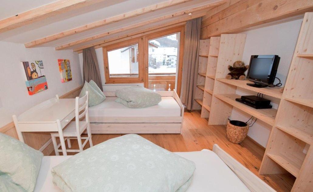 Chasa Seraina Samnaun Exteriör bild