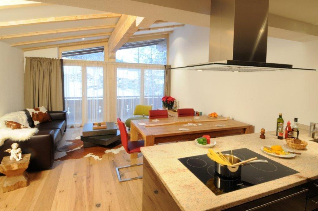 Chasa Seraina Samnaun Exteriör bild